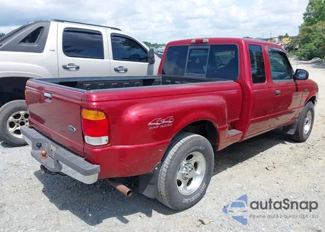 1999 Ford Ranger Xlt из США, поврежденный, VIN 1FTZR15X8XPA32821